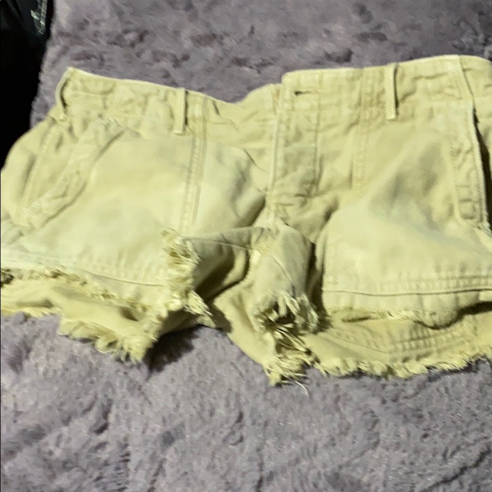 Tan shorts